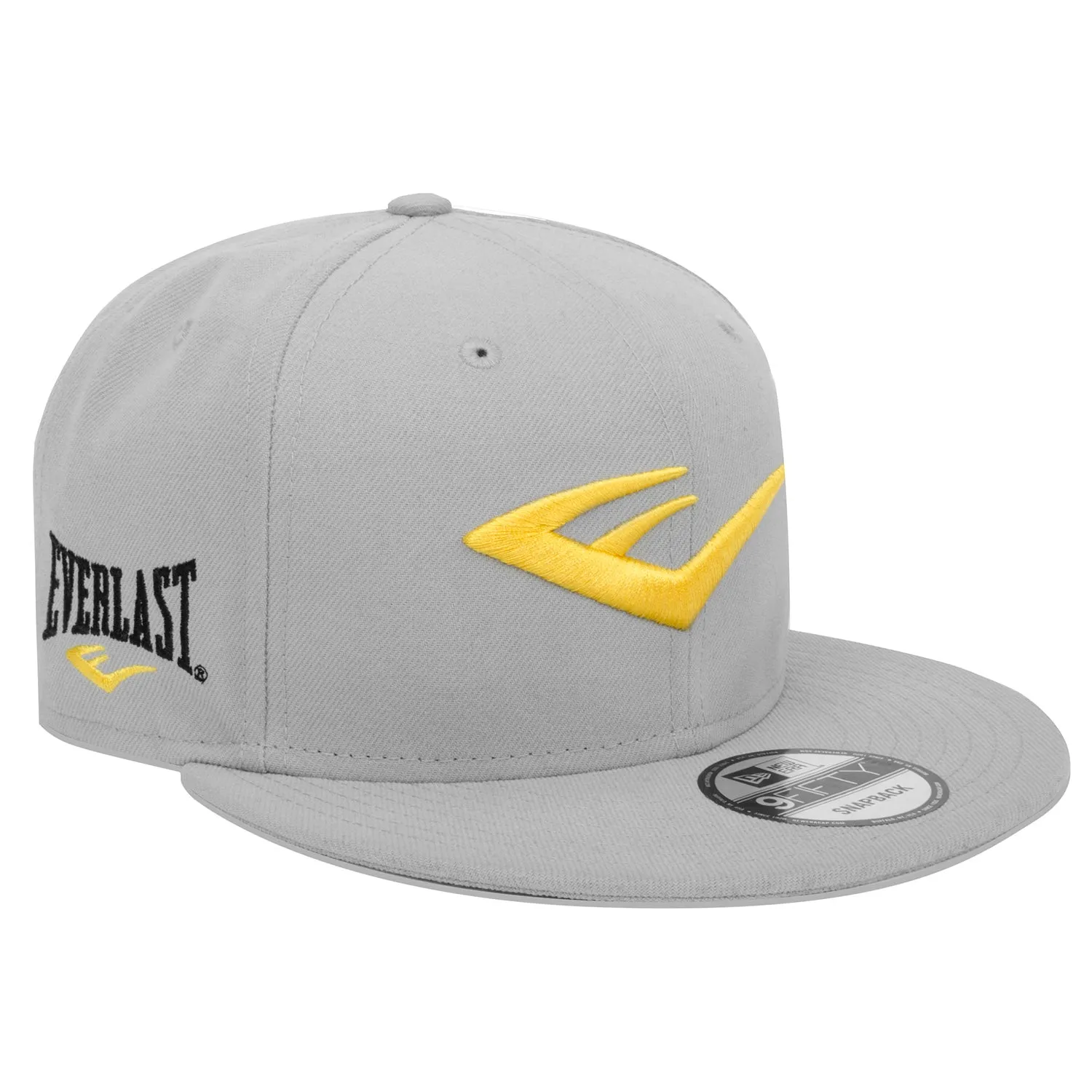New Era 9FIFTY Grey Snapback E Logo Cap sold by Everlast product image thumbnail 3