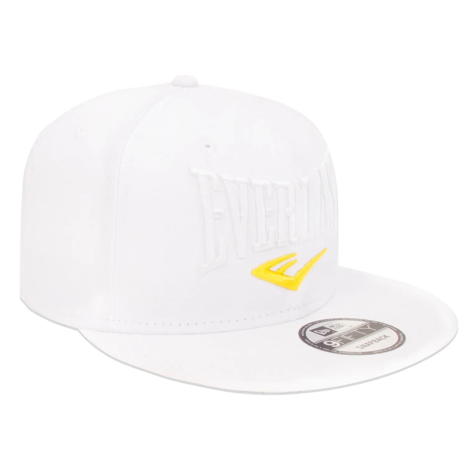 New Era 9FIFTY White Snapback Logo Cap sold by Everlast product image thumbnail 3
