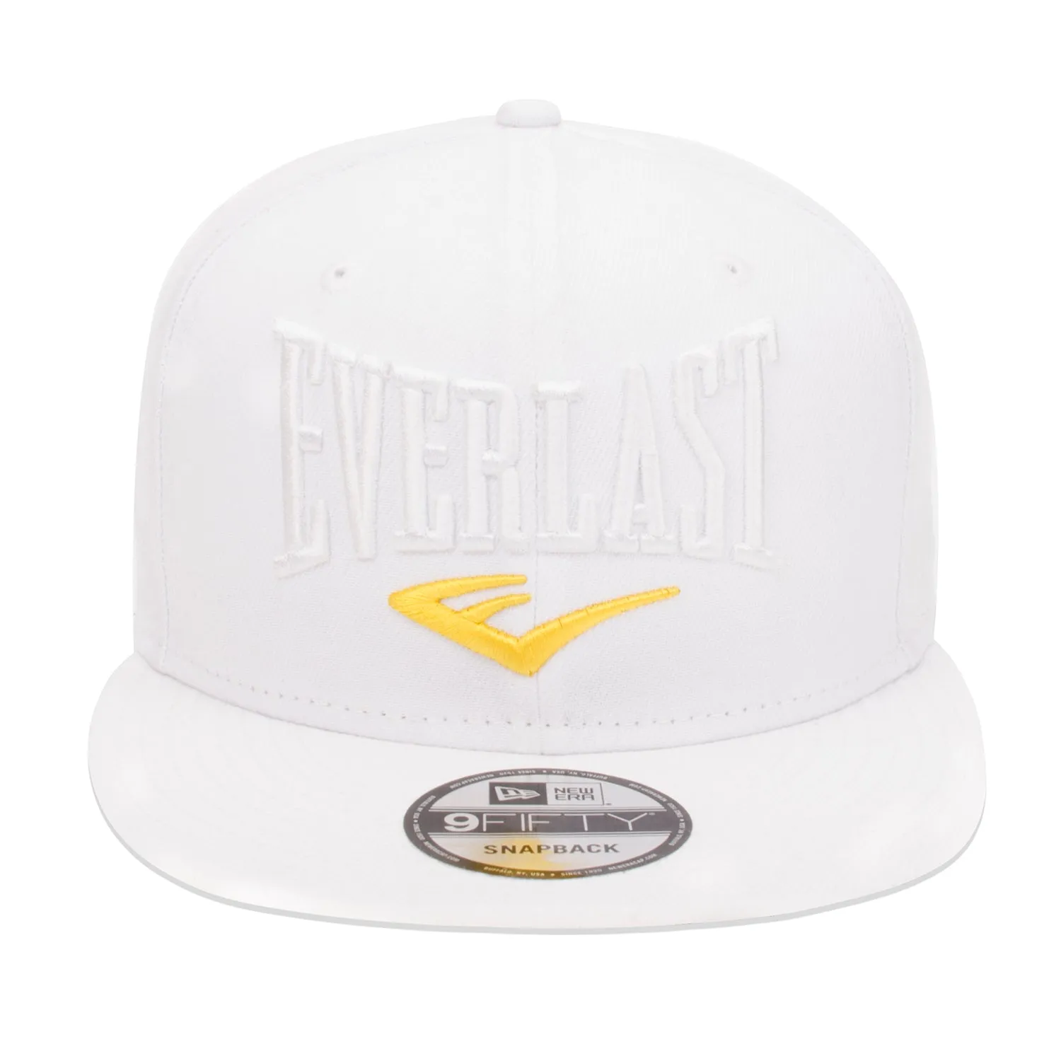 New Era 9FIFTY White Snapback Logo Cap sold by Everlast product image thumbnail 2