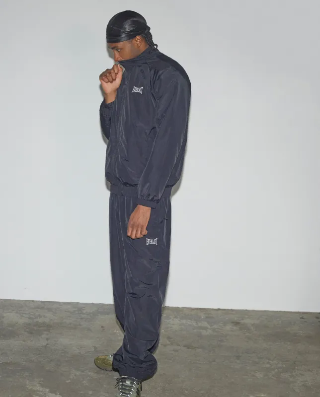 EVERLAST OVERSIZED TRACK SUIT JACKET - Black sold by Everlast
