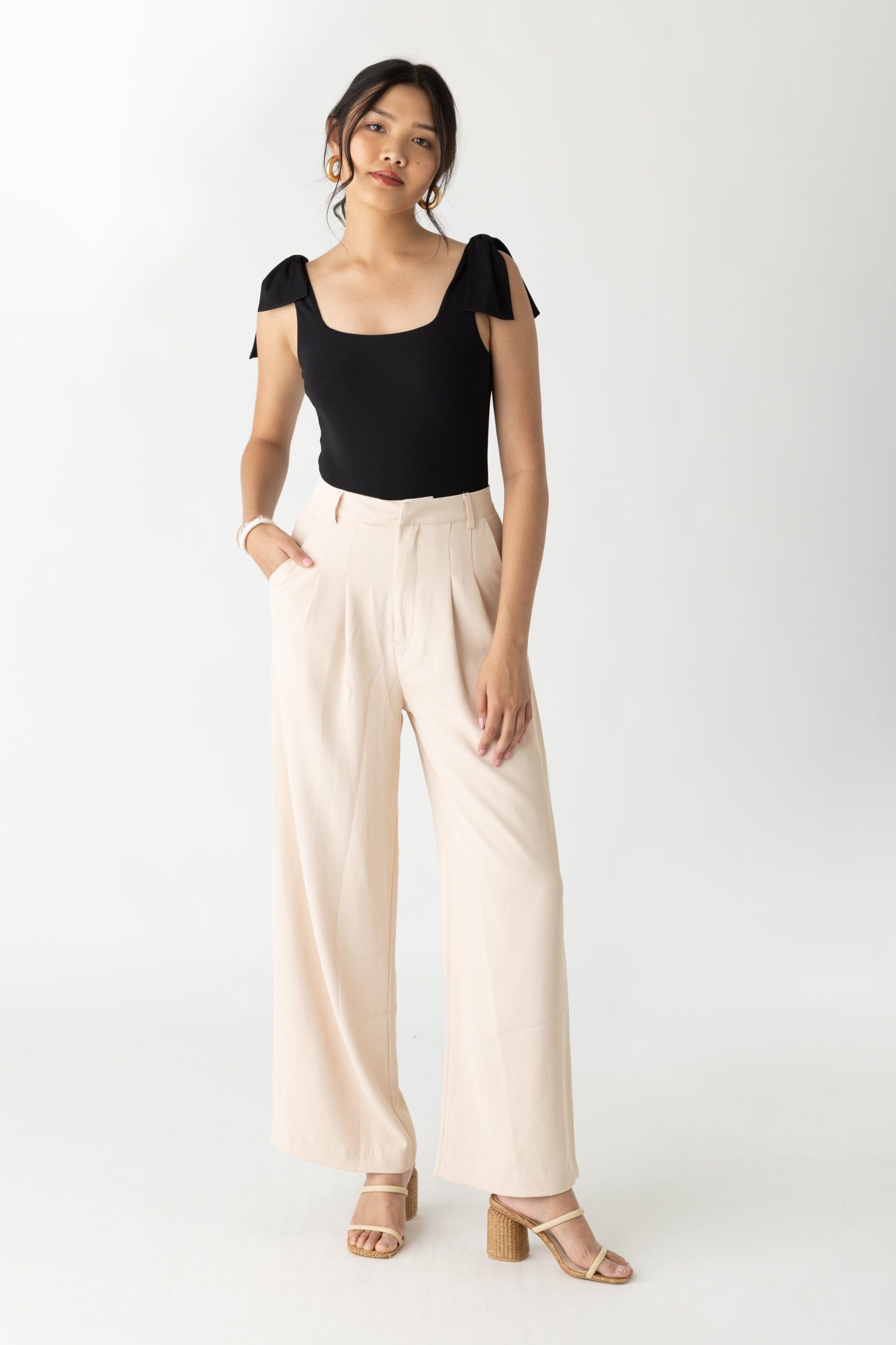 Charlie Pocketed Trouser Pants sold by fab'rik