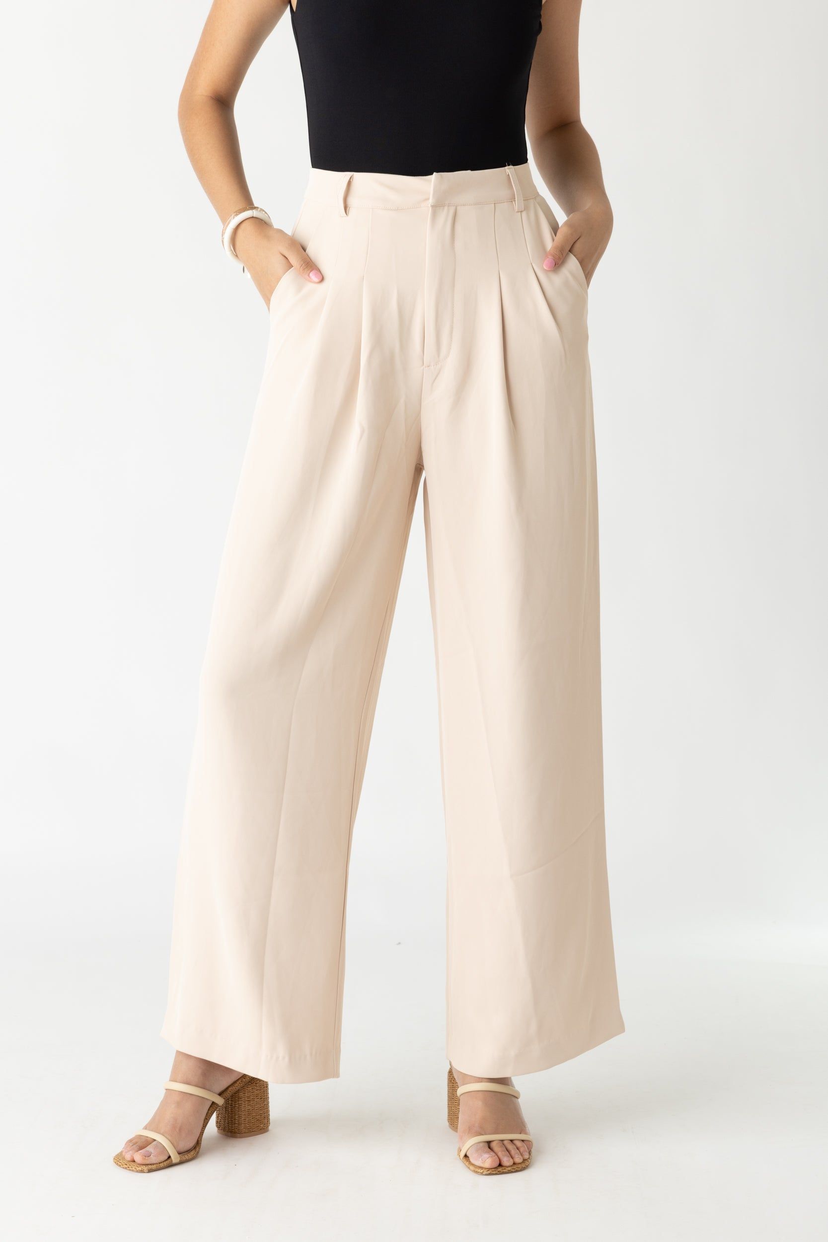 Charlie Pocketed Trouser Pants sold by fab'rik product image thumbnail 3