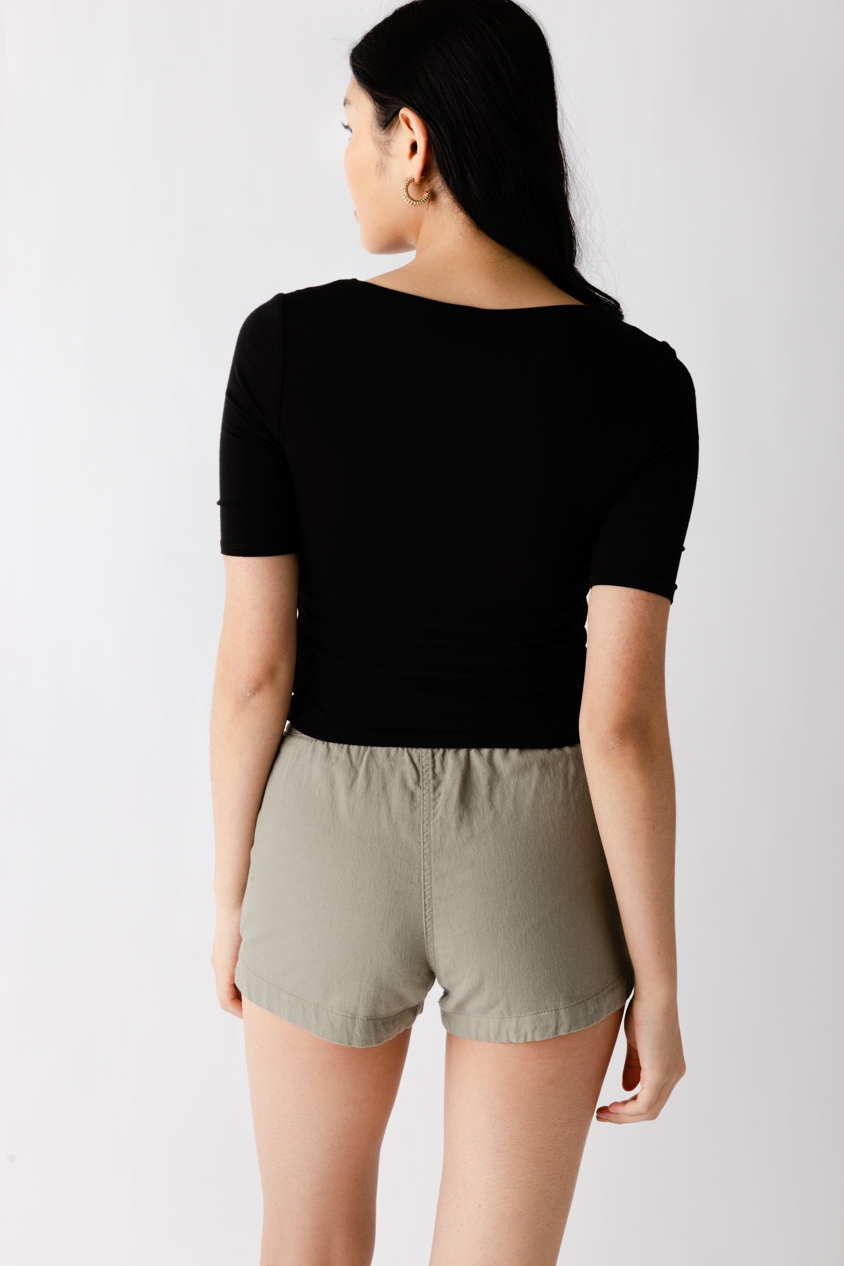 SALE - Hazel Scoop Neck Tee sold by fab'rik product image thumbnail 5