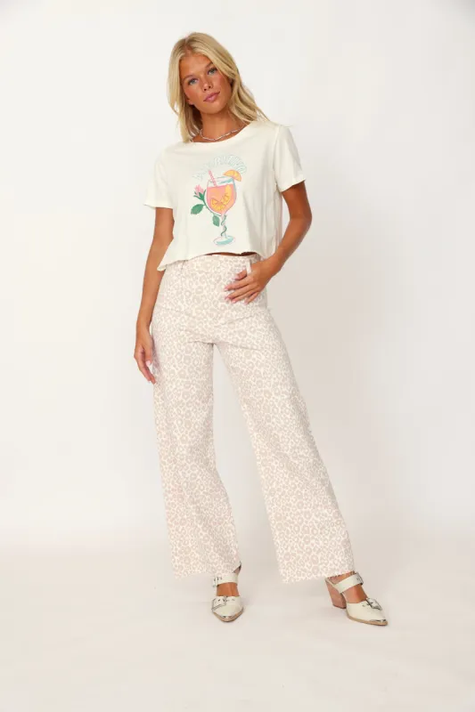 SALE - Miranda Leopard Print Pants sold by fab'rik