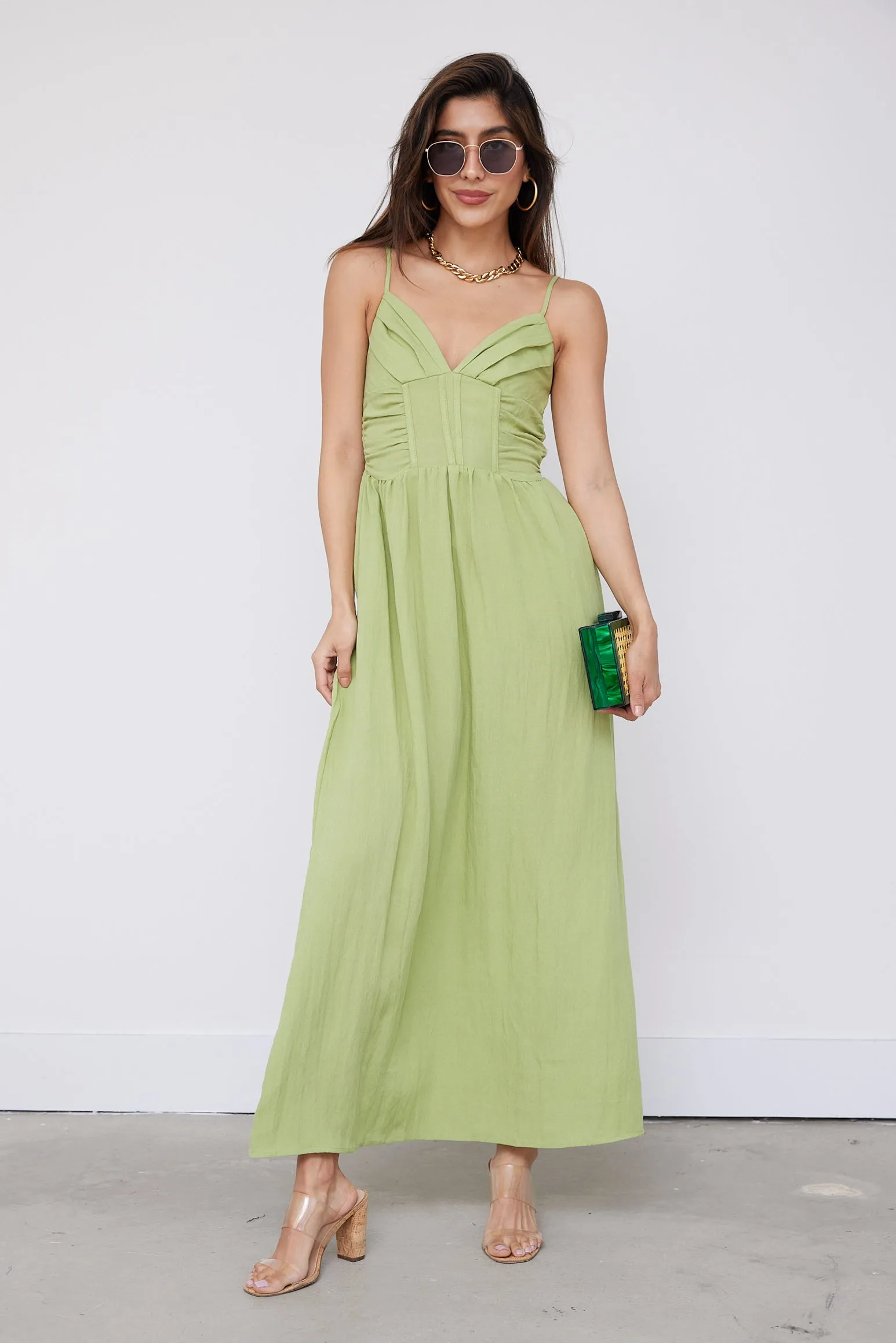 Lucia Bustier Style Maxi Dress sold by fab'rik product image thumbnail 2