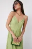 Lucia Bustier Style Maxi Dress sold by fab'rik