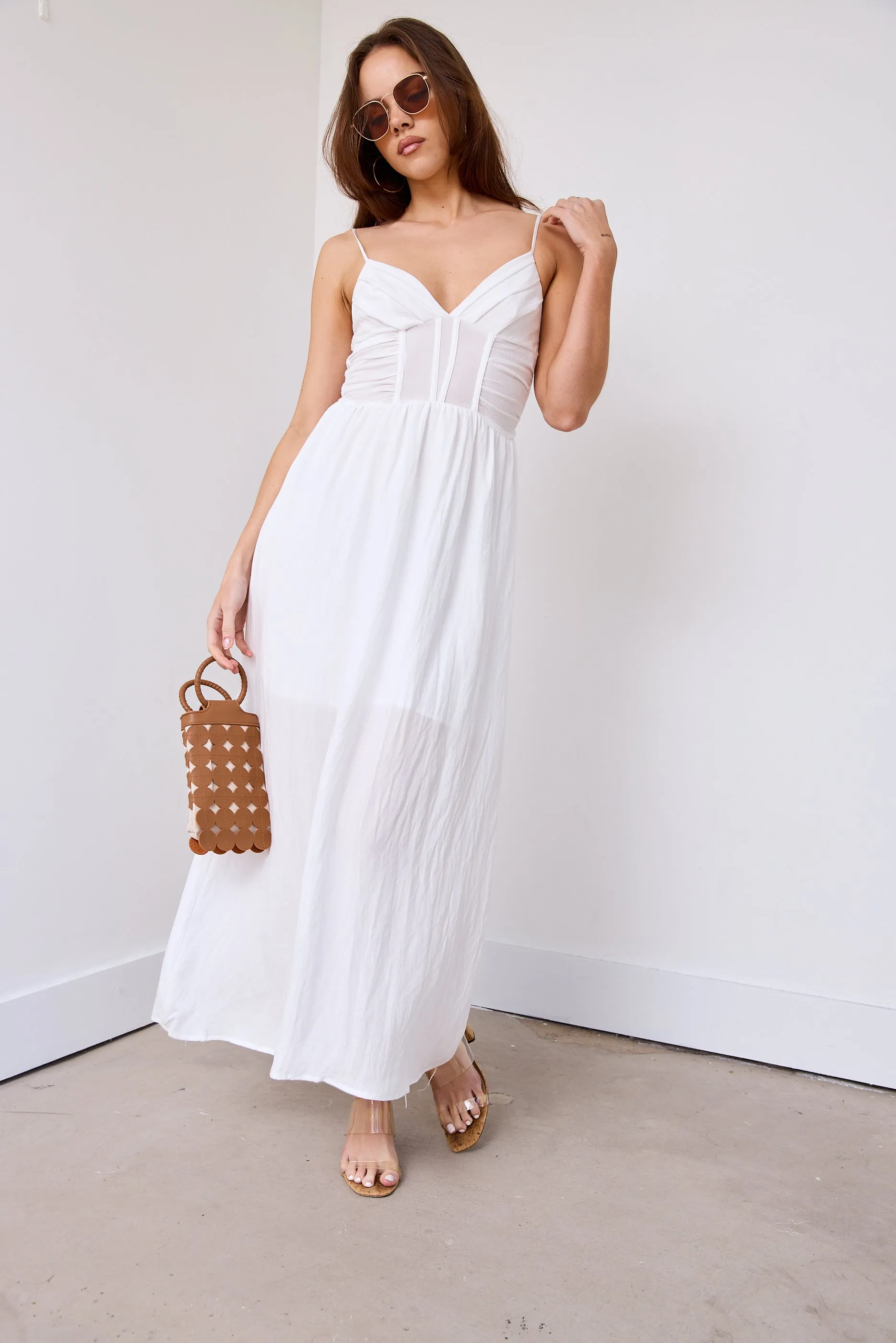 Lucia Bustier Style Maxi Dress sold by fab'rik product image thumbnail 3