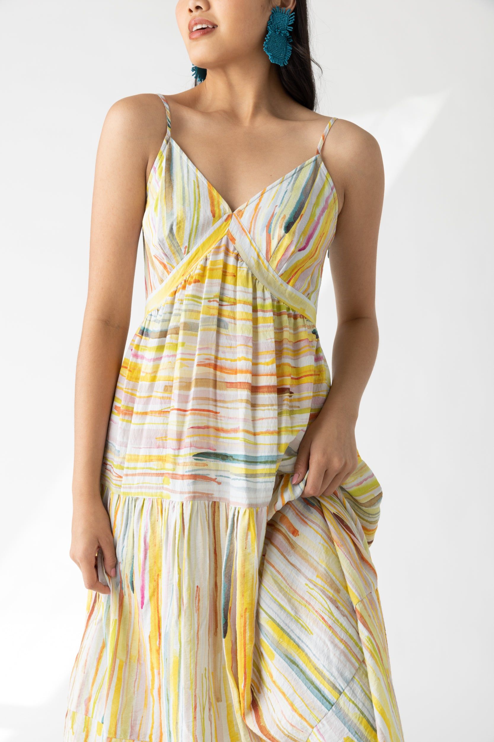 SALE - Dolly Striped Maxi Dress sold by fab'rik product image thumbnail 2