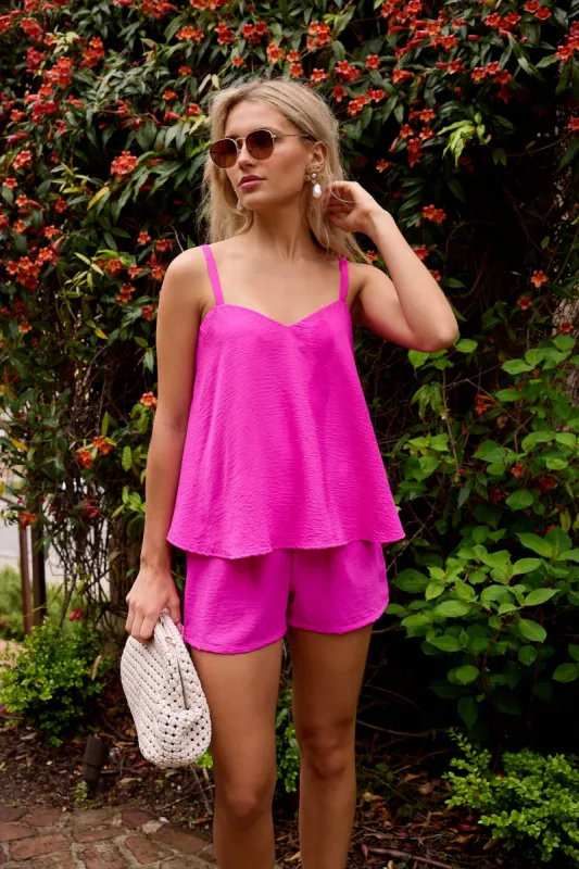 SALE - Racquel Matte Crepe Cami sold by fab'rik