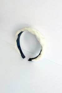 SALE - Maicie Braided Tulle Headband sold by fab'rik