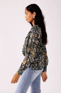 SALE - Miriam Floral Blouse sold by fab'rik