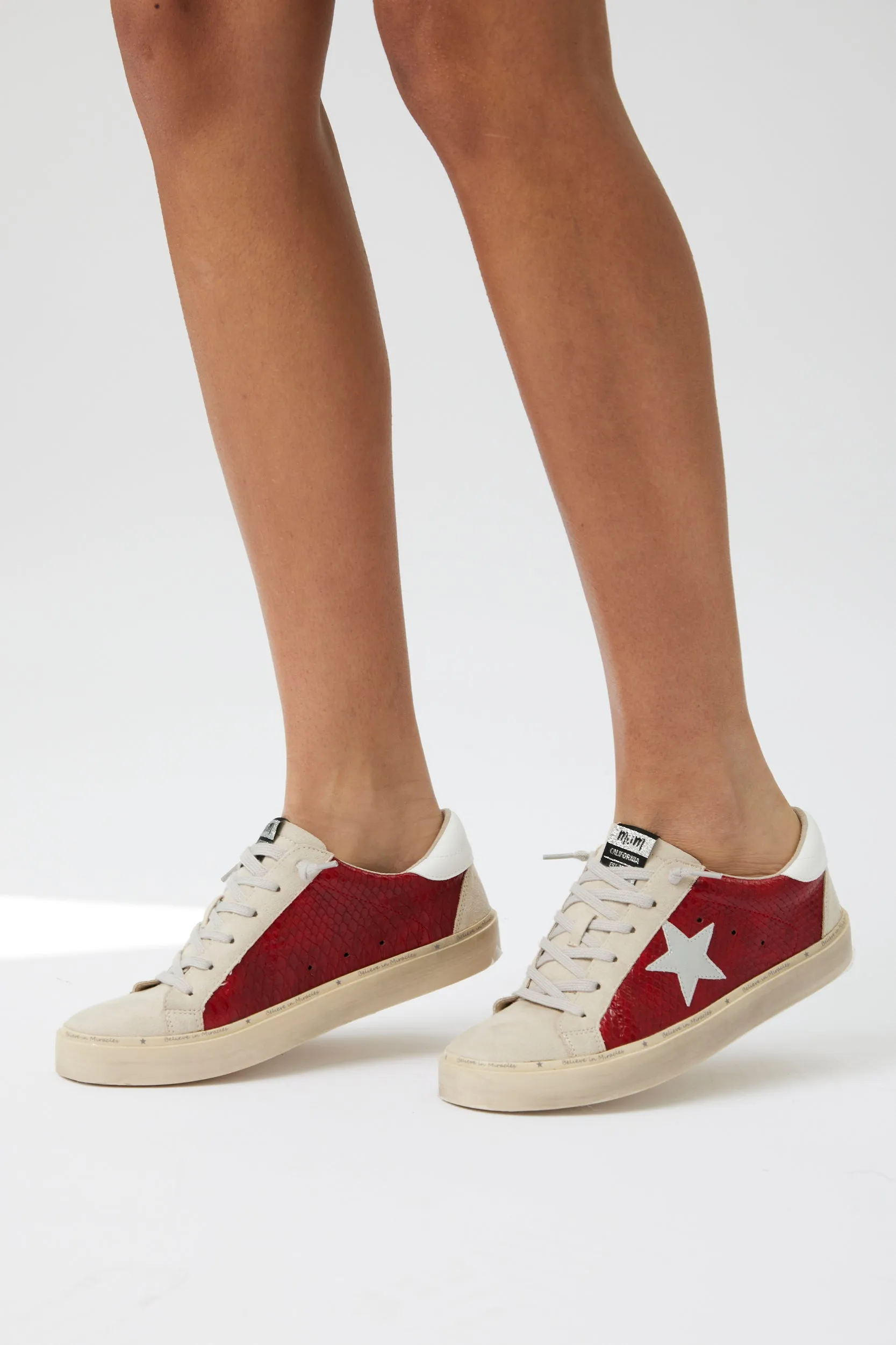 SALE - Paz Star Sneaker sold by fab'rik product image thumbnail 2