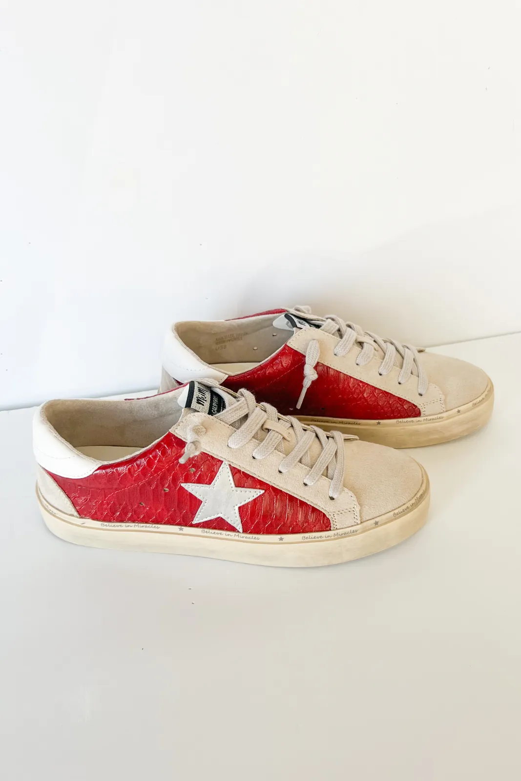 SALE - Paz Star Sneaker sold by fab'rik