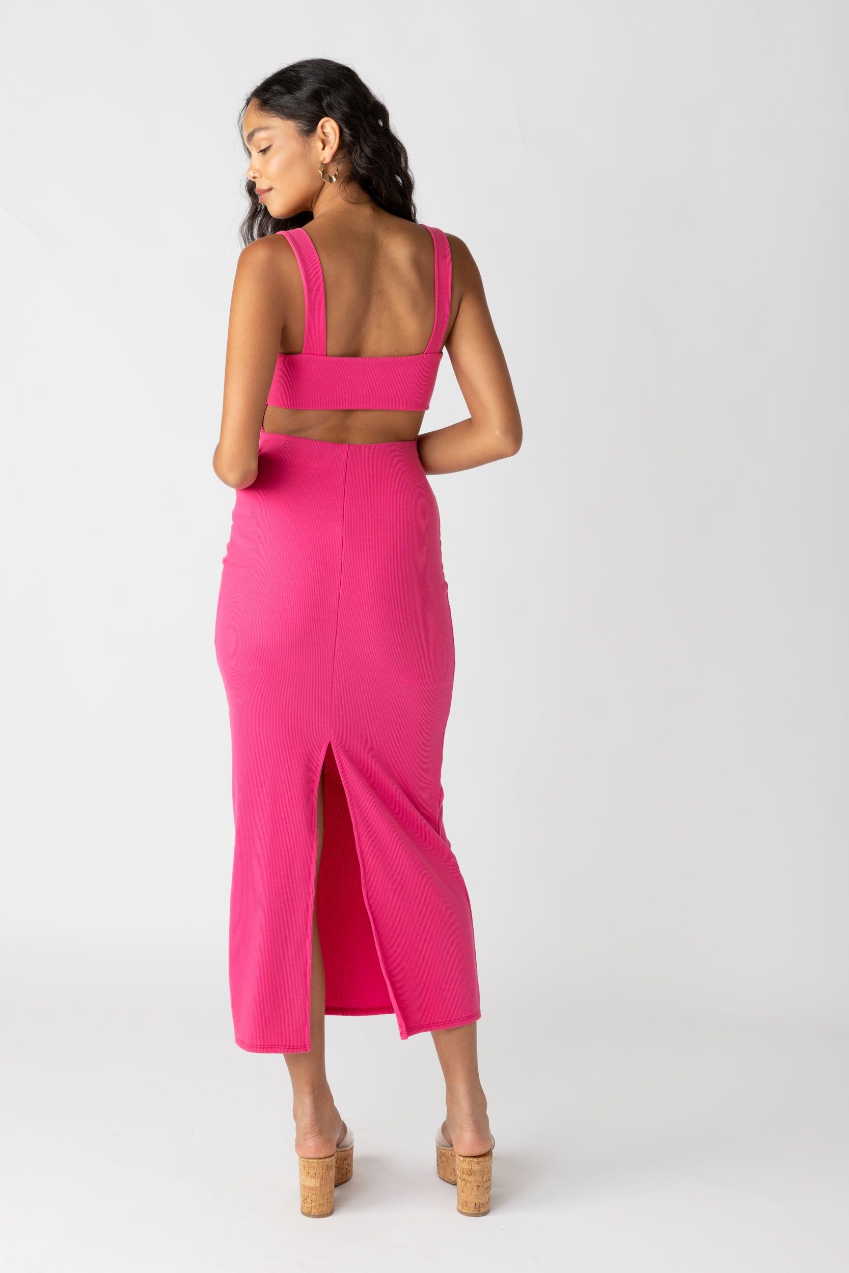 SALE - Lara Ribbed Bodycon Dress sold by fab'rik product image thumbnail 4