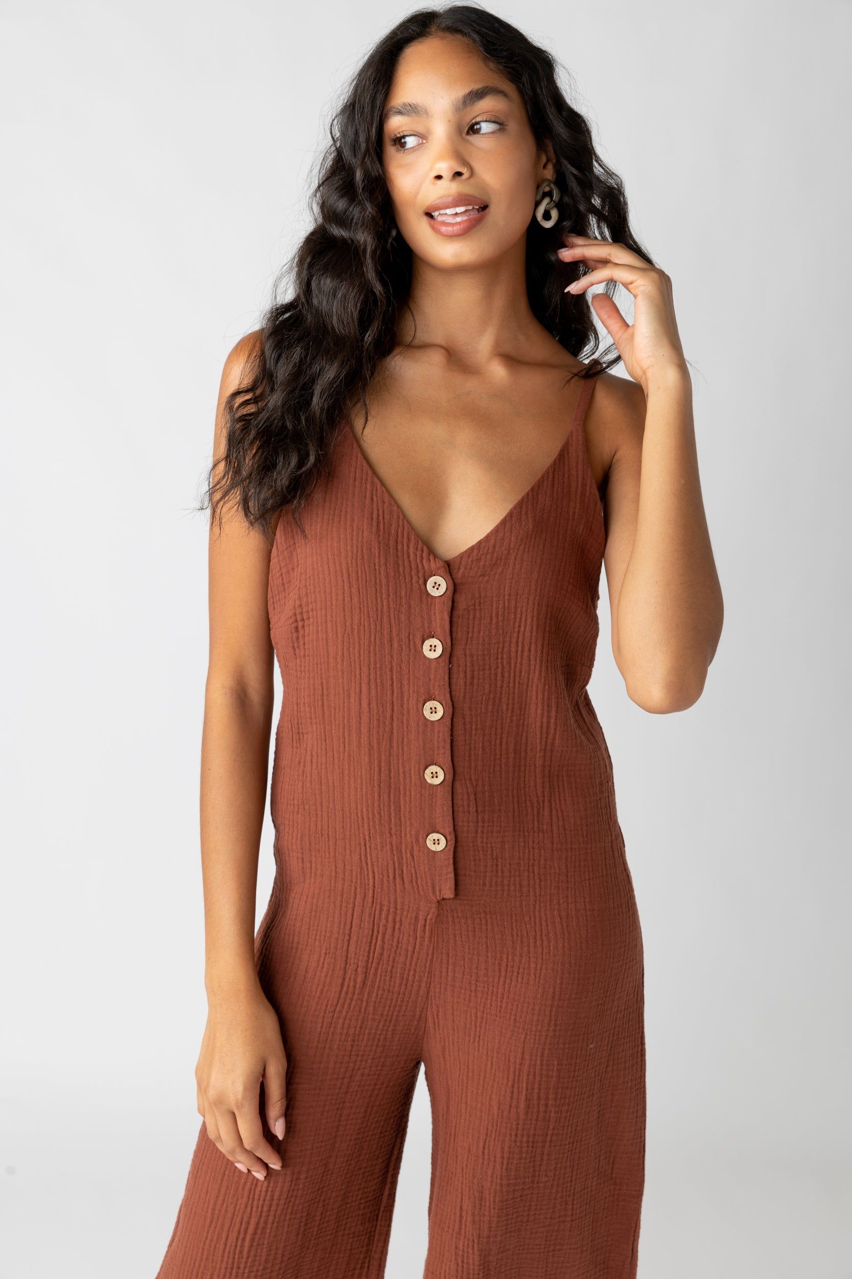 SALE - Austyn Wide Leg Jumpsuit sold by fab'rik product image thumbnail 2