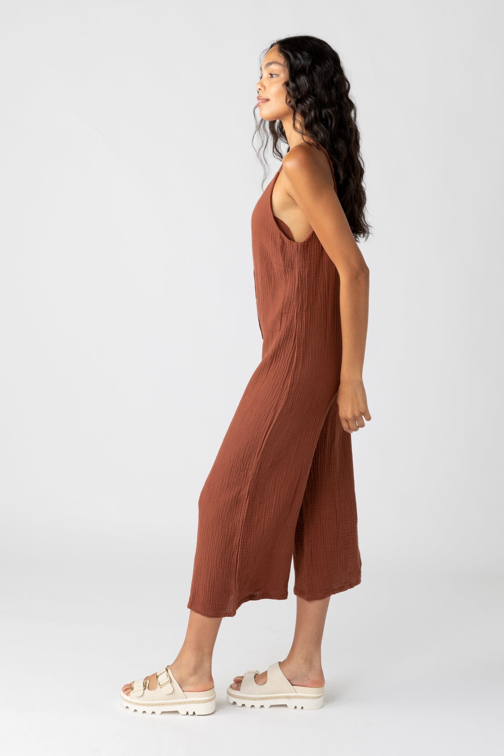 SALE - Austyn Wide Leg Jumpsuit sold by fab'rik product image thumbnail 4