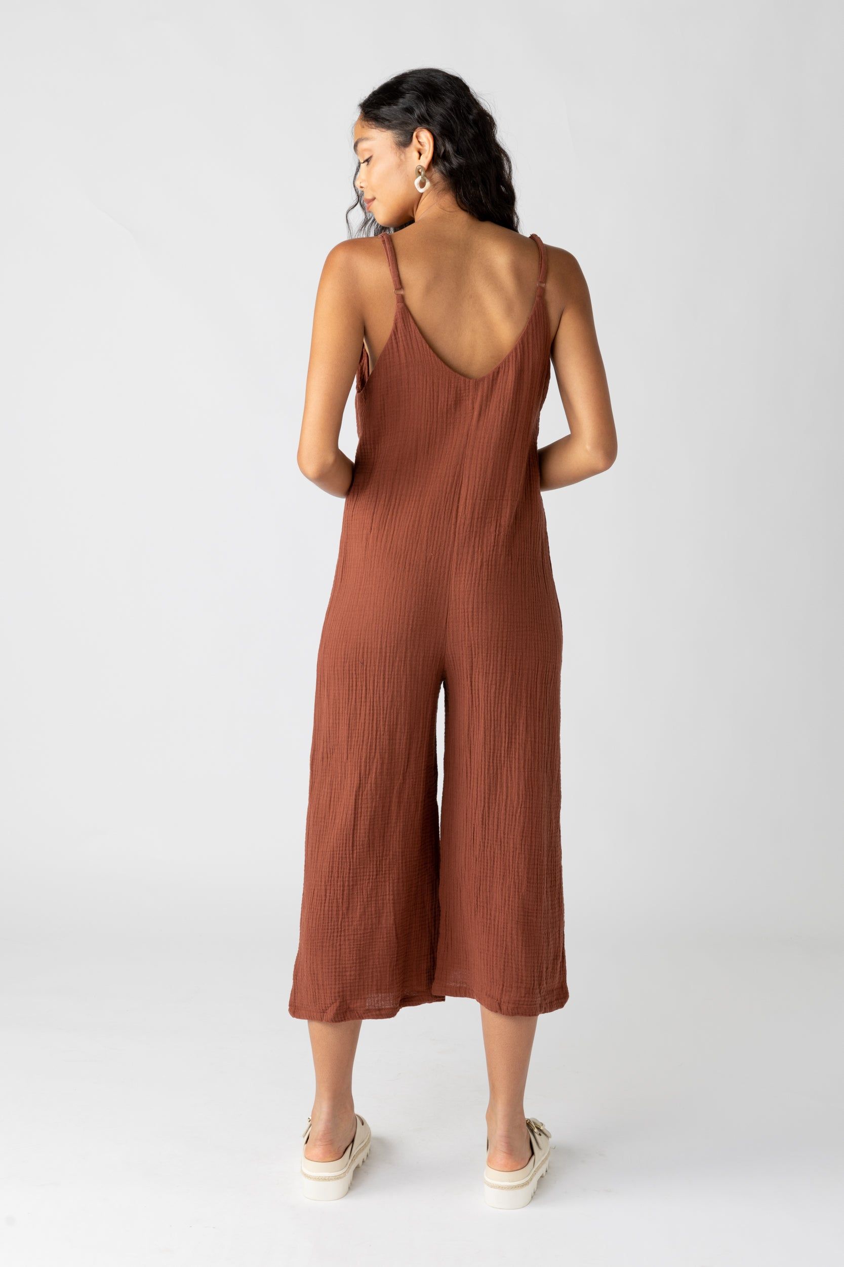 SALE - Austyn Wide Leg Jumpsuit sold by fab'rik product image thumbnail 3