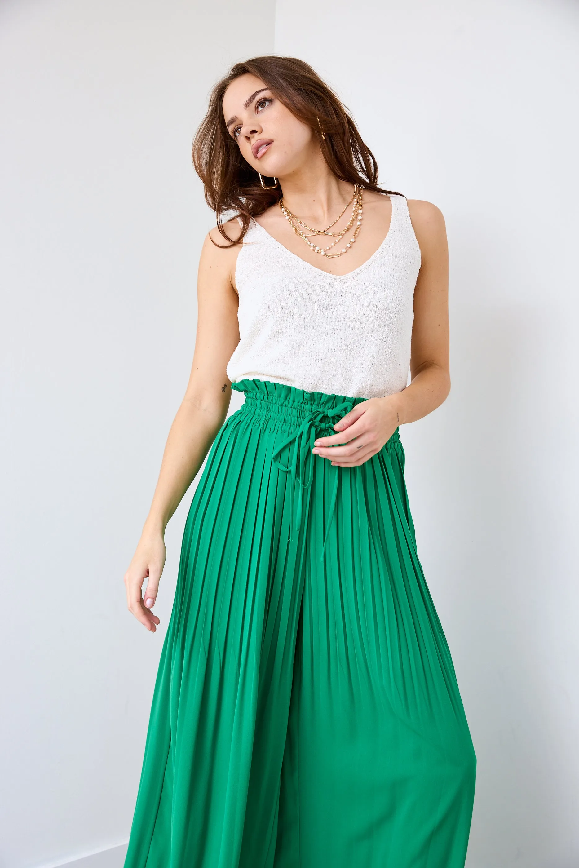 SALE - Cline Knit Tank sold by fab'rik