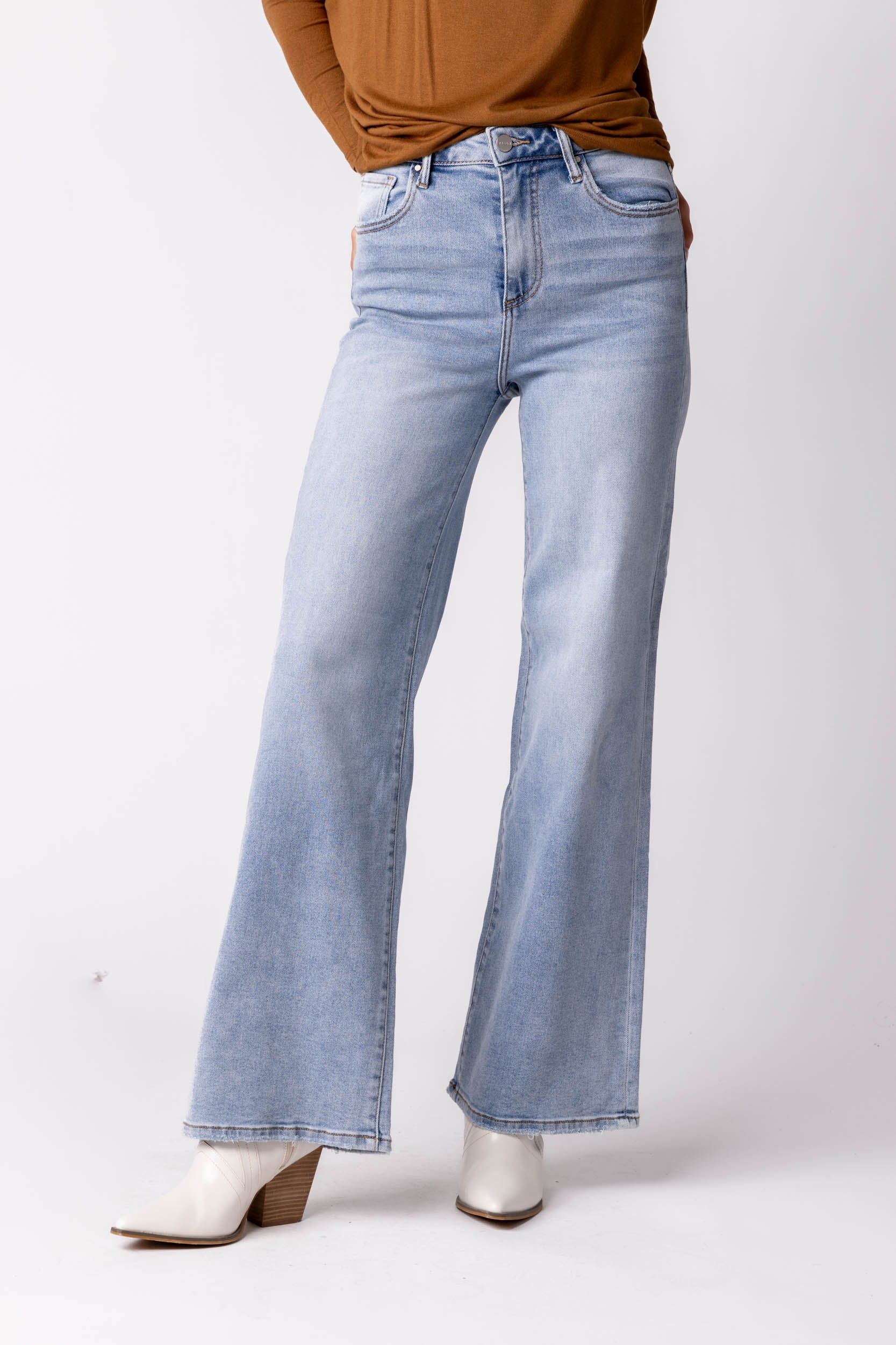 Lane Wide Leg Jeans sold by fab'rik