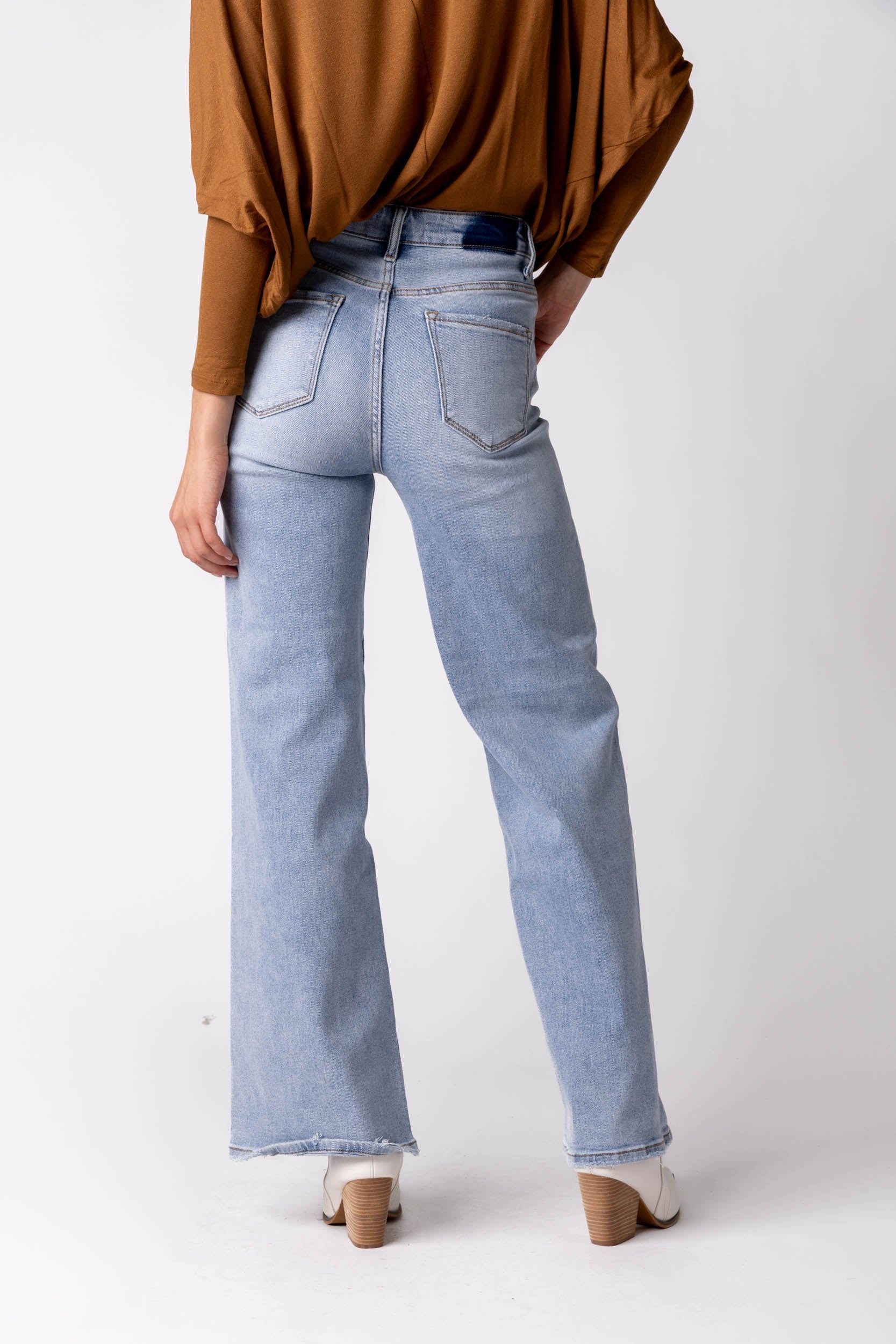Lane Wide Leg Jeans sold by fab'rik product image thumbnail 2