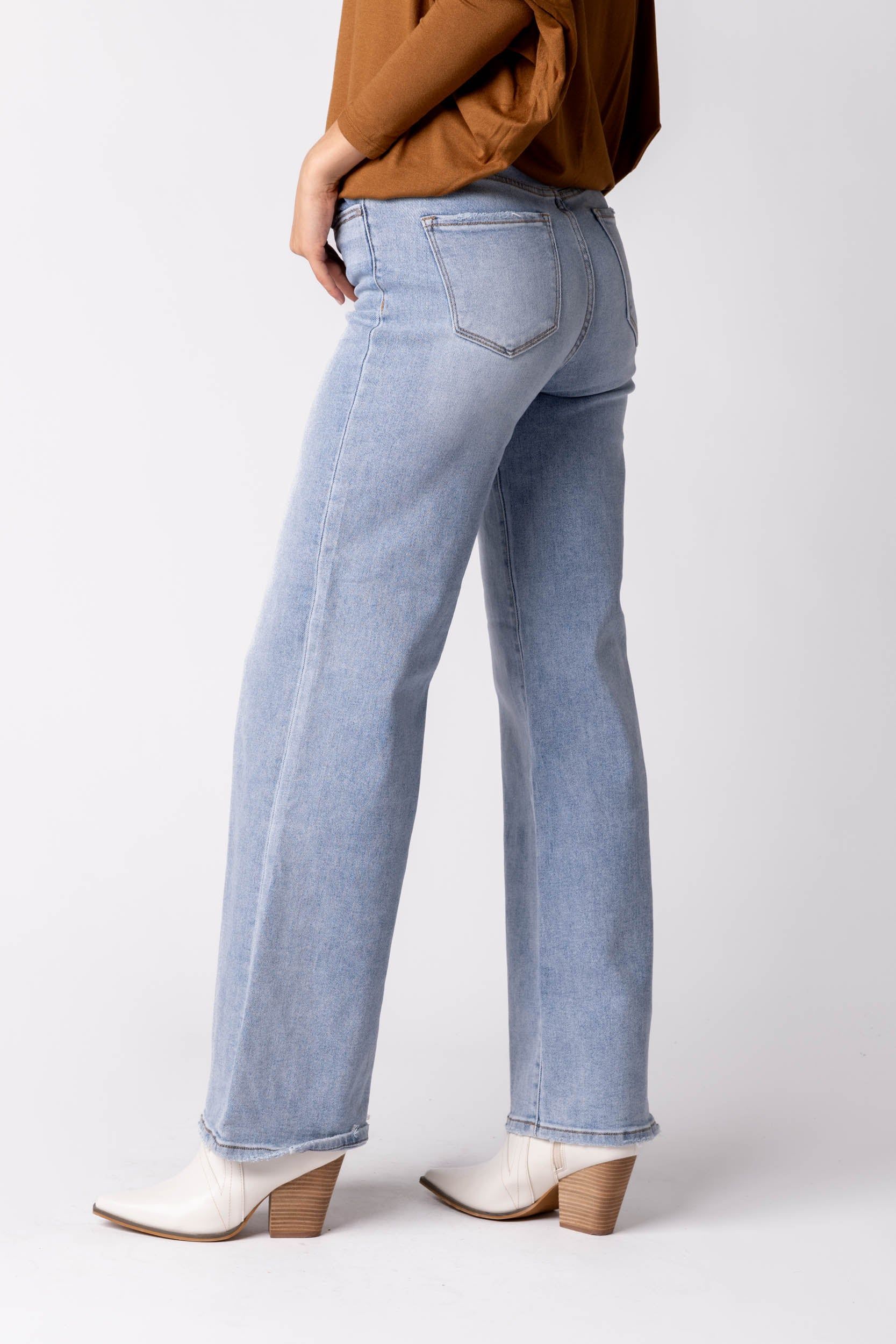 Lane Wide Leg Jeans sold by fab'rik product image thumbnail 4
