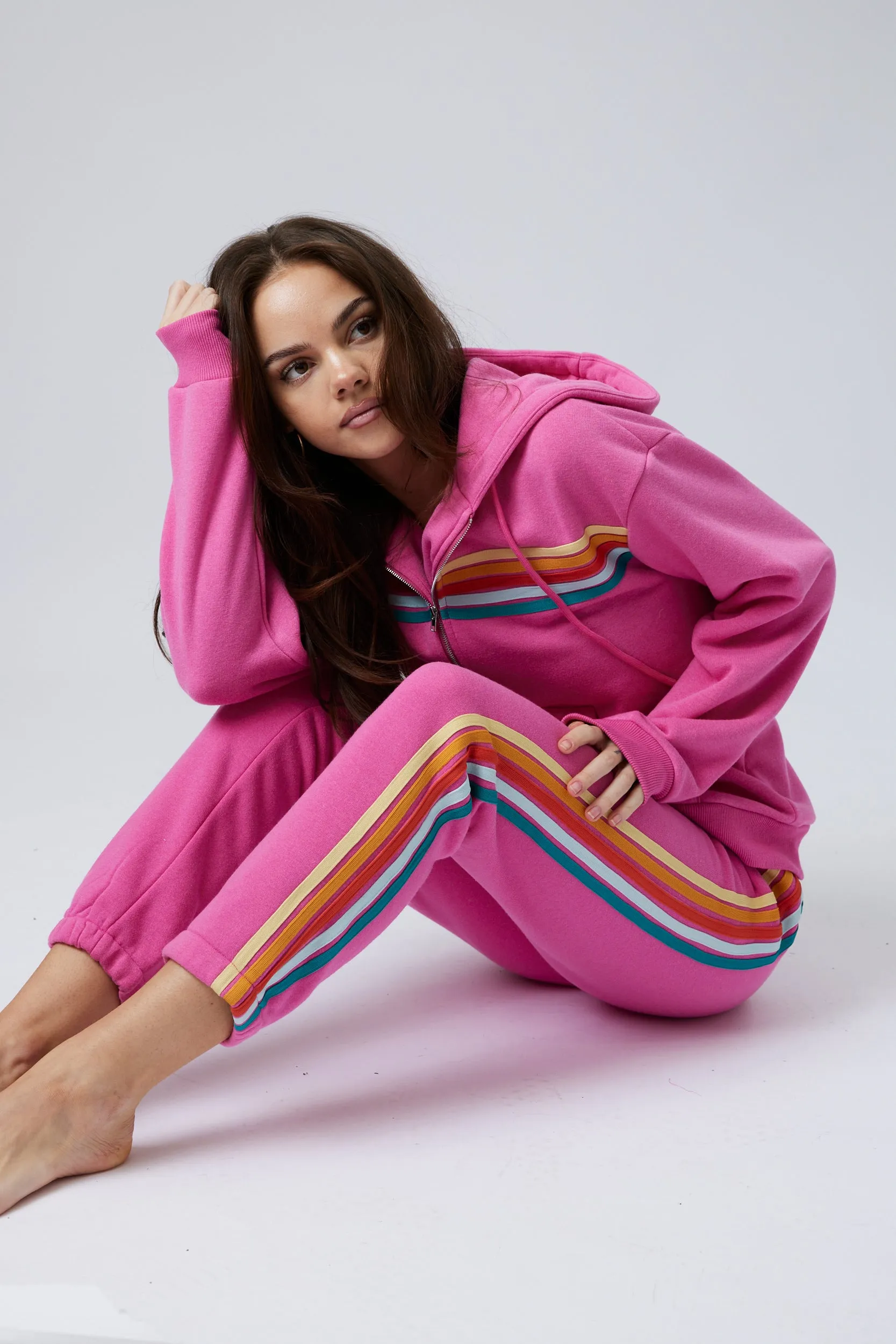 SALE - Monica Striped Jogger sold by fab'rik