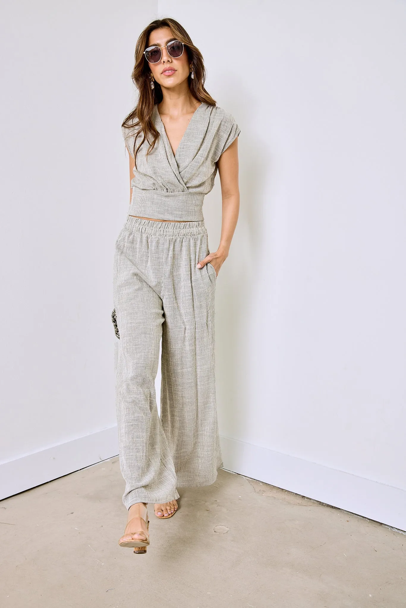 Tessa Wide Leg Pants sold by fab'rik product image thumbnail 2