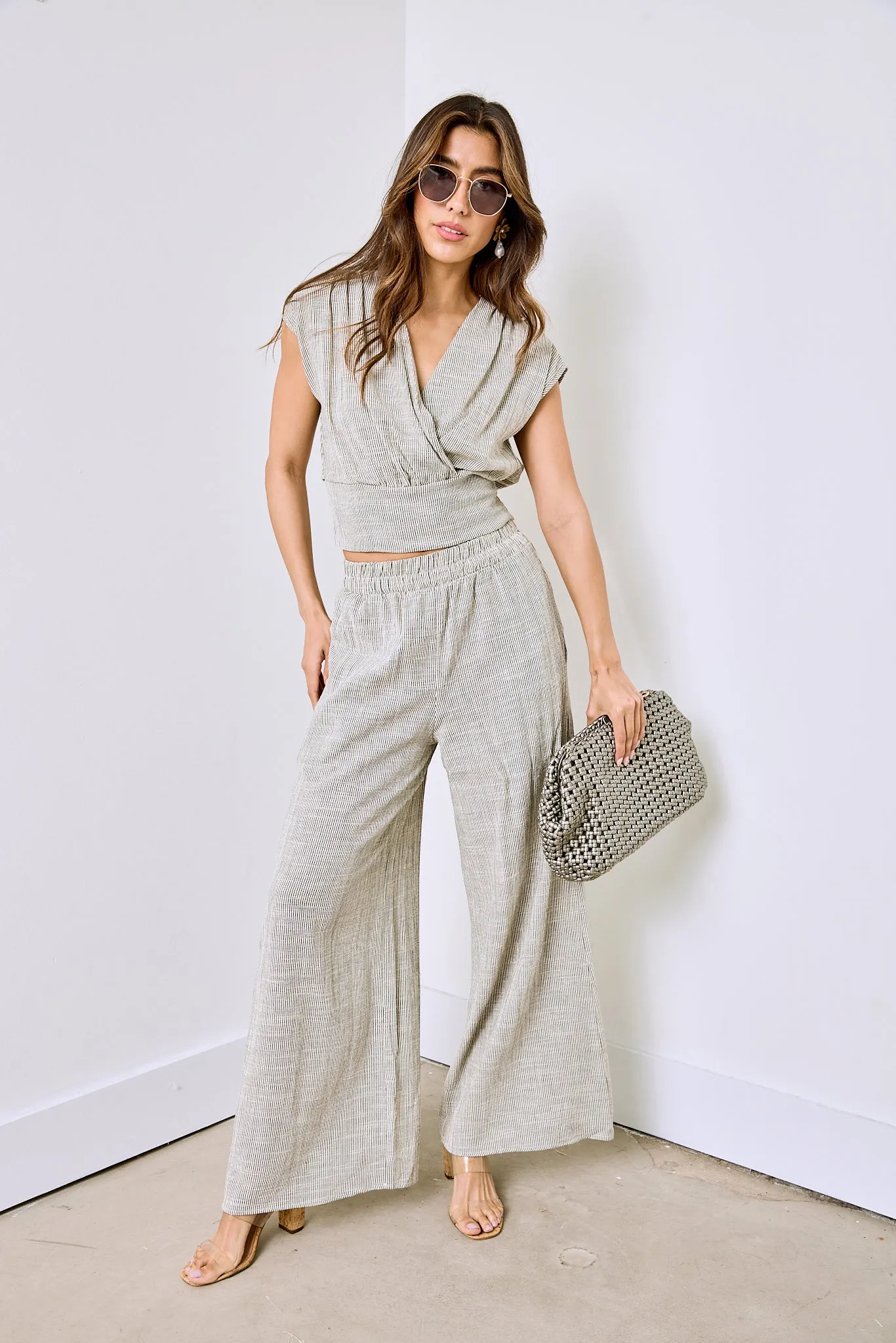 Tessa Wide Leg Pants sold by fab'rik product image thumbnail 3