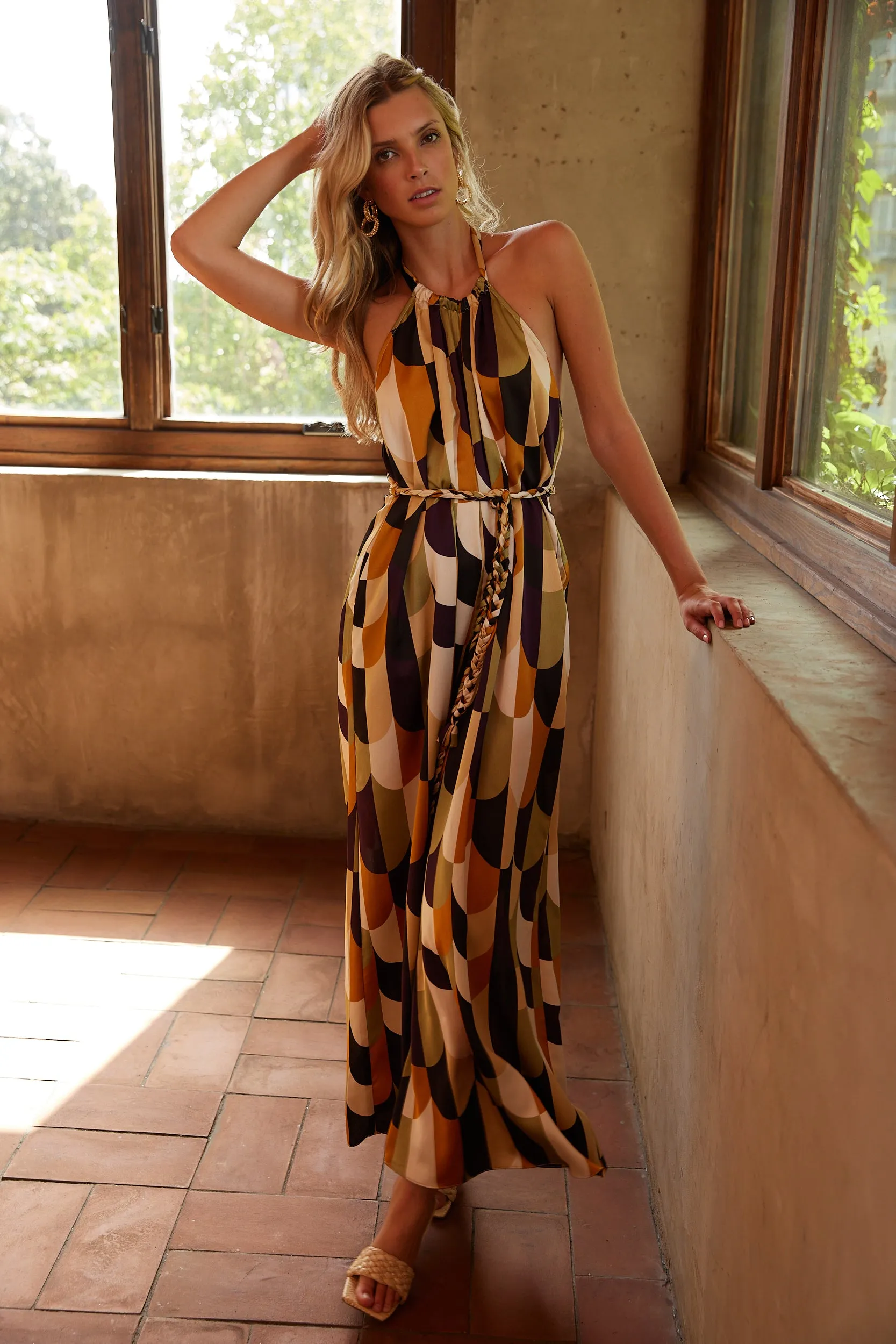 Zimmi Printed Jumpsuit sold by fab'rik product image thumbnail 2