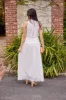 Celeste Scalloped Lace Maxi Dress sold by fab'rik
