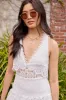 Celeste Scalloped Lace Maxi Dress sold by fab'rik