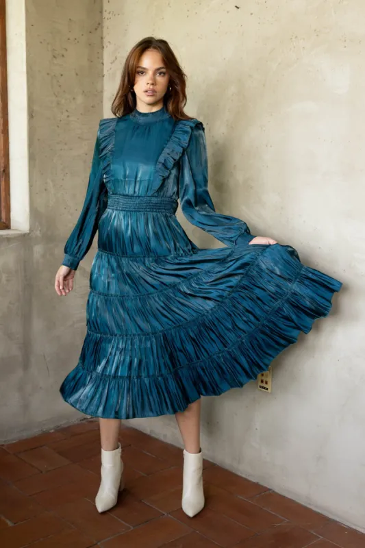 SALE - Dakotah Midi Dress sold by fab'rik