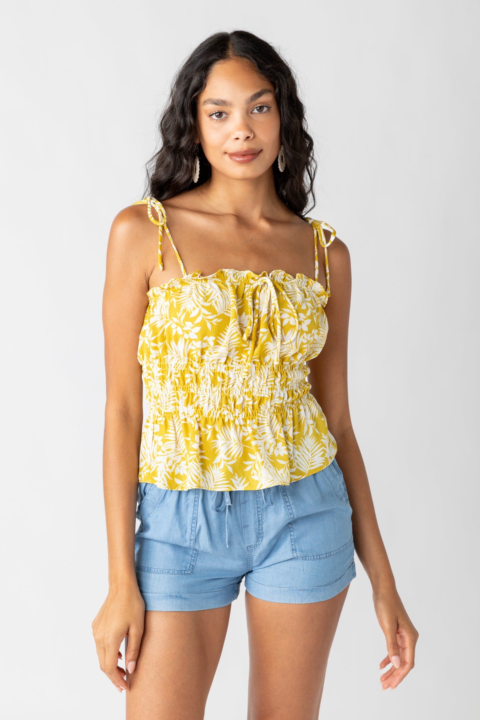 Emmie Chambray Pull On Shorts sold by fab'rik product image thumbnail 2