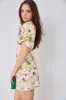 SALE - Barnes Floral Printed Mini Dress sold by fab'rik