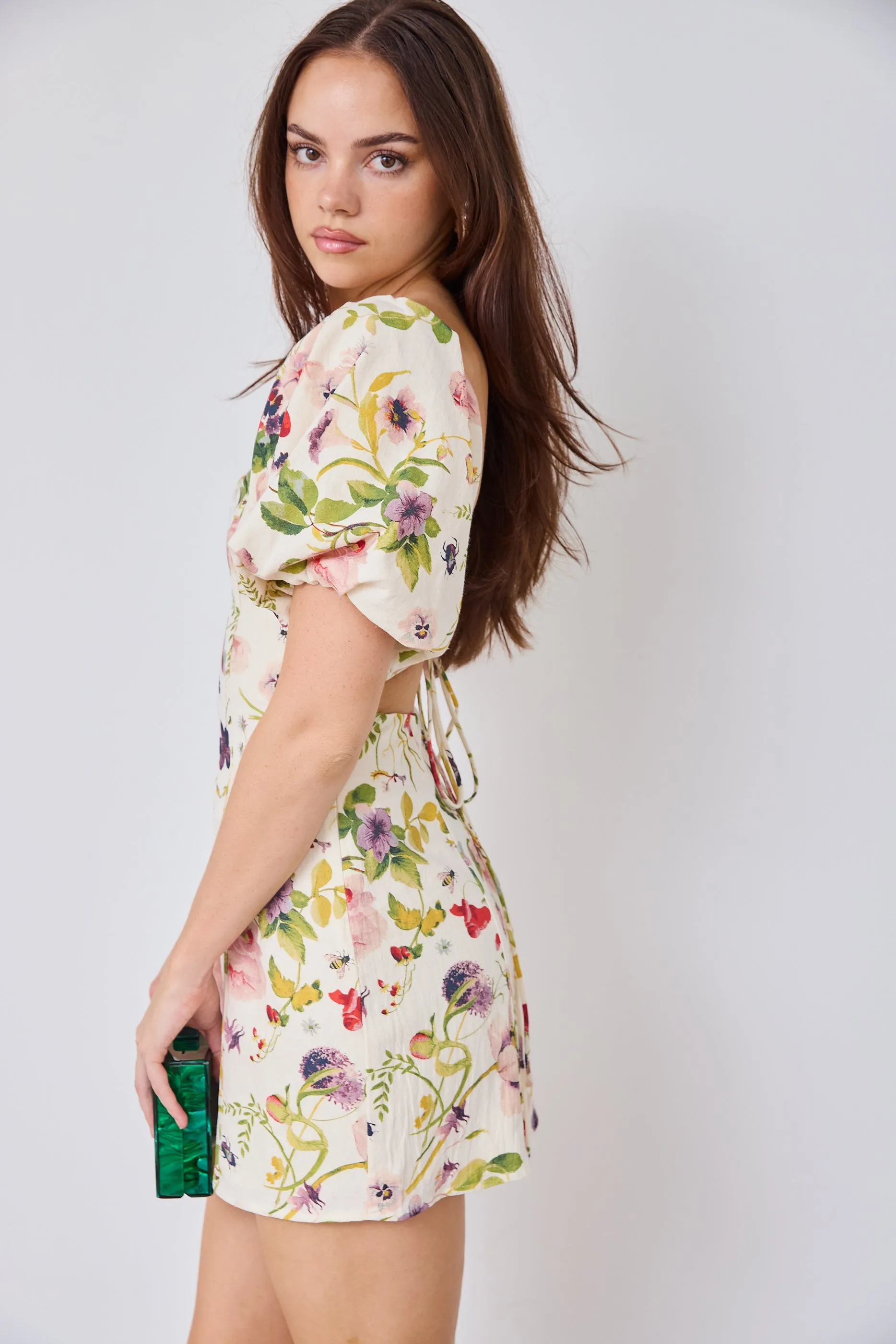 SALE - Barnes Floral Printed Mini Dress sold by fab'rik product image thumbnail 2