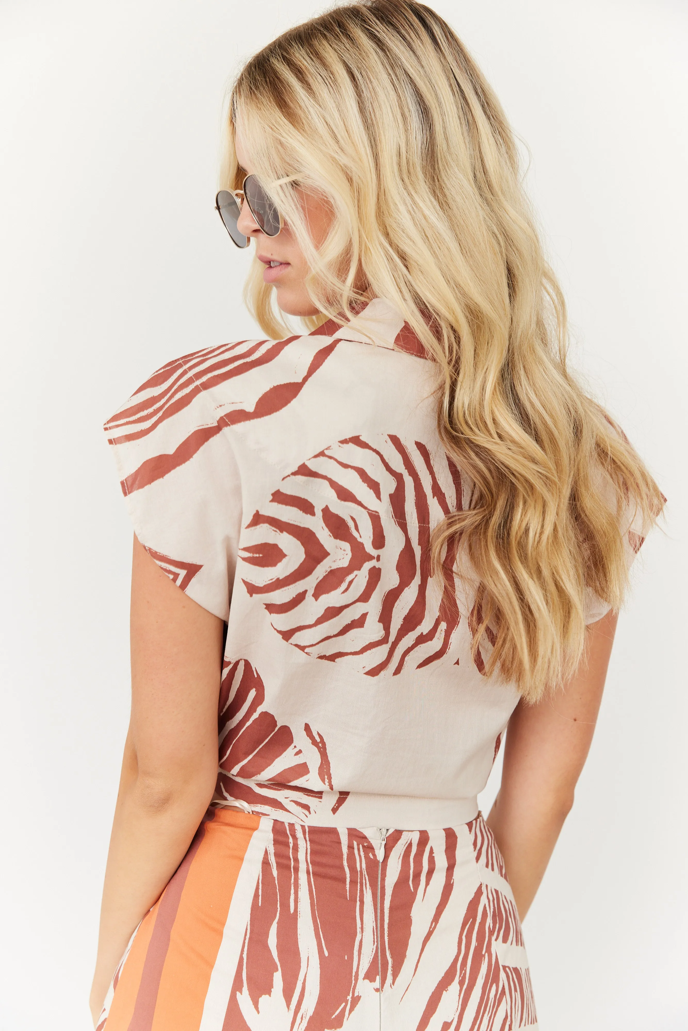 SALE - Vera Floral Print Top sold by fab'rik product image thumbnail 3