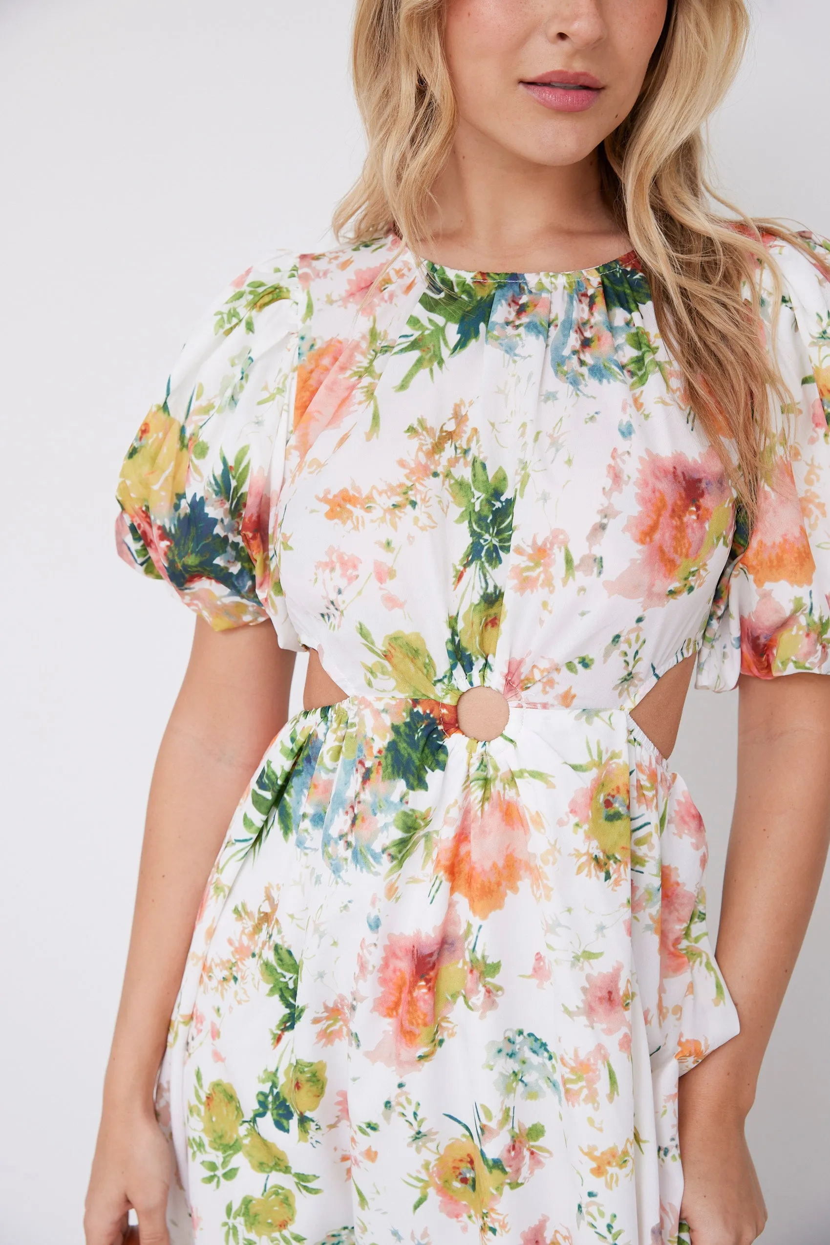 SALE - Janice Floral Midi Dress sold by fab'rik product image thumbnail 3