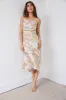 SALE - Logan Floral Midi Slip Dress sold by fab'rik