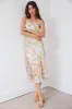 SALE - Logan Floral Midi Slip Dress sold by fab'rik
