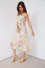 SALE - Logan Floral Midi Slip Dress sold by fab'rik