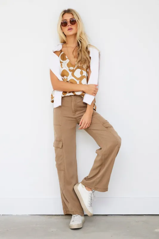 Renegade Wide Leg Cargo Pant | Parallel