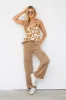 SALE - Davis Tencel Wide Leg Cargo Pants sold by fab'rik