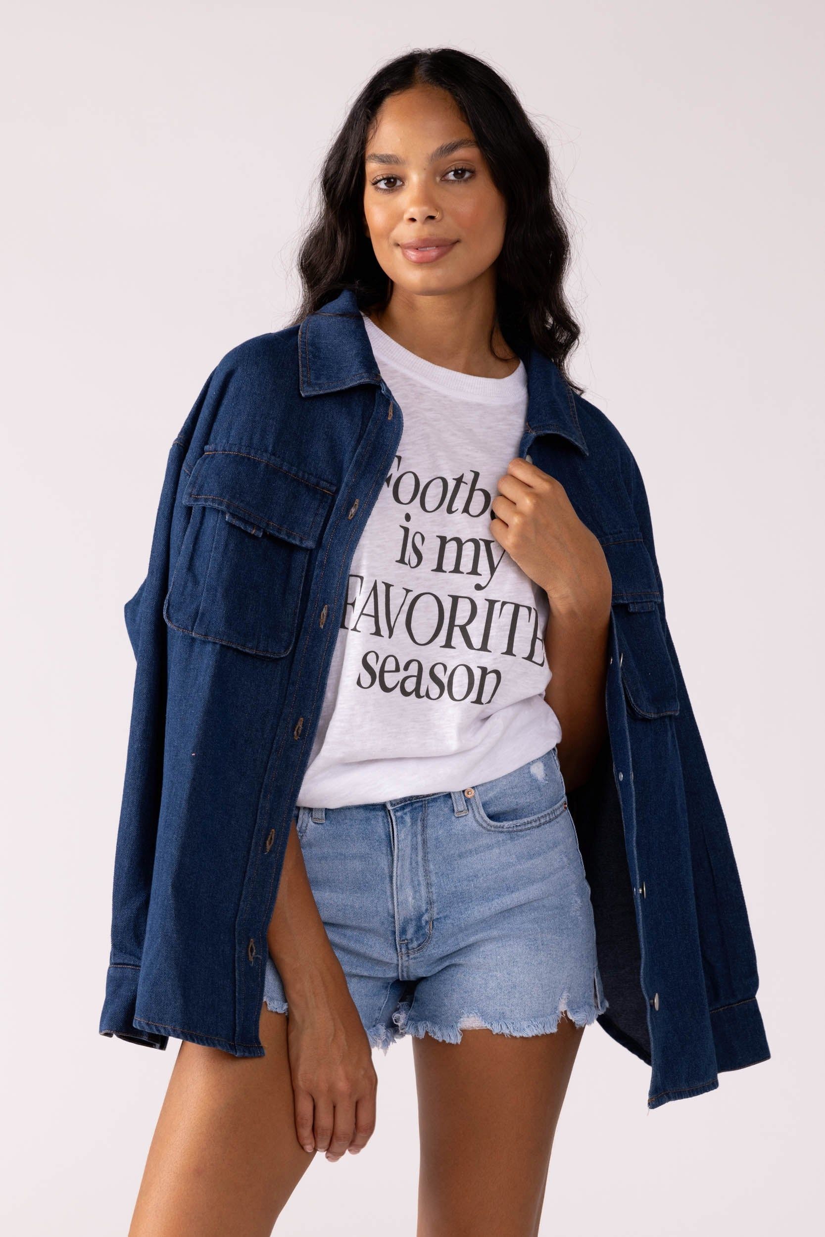 SALE - Alisha Flap Pocket Shacket sold by fab'rik product image thumbnail 2