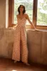 Penny Printed Jumpsuit sold by fab'rik