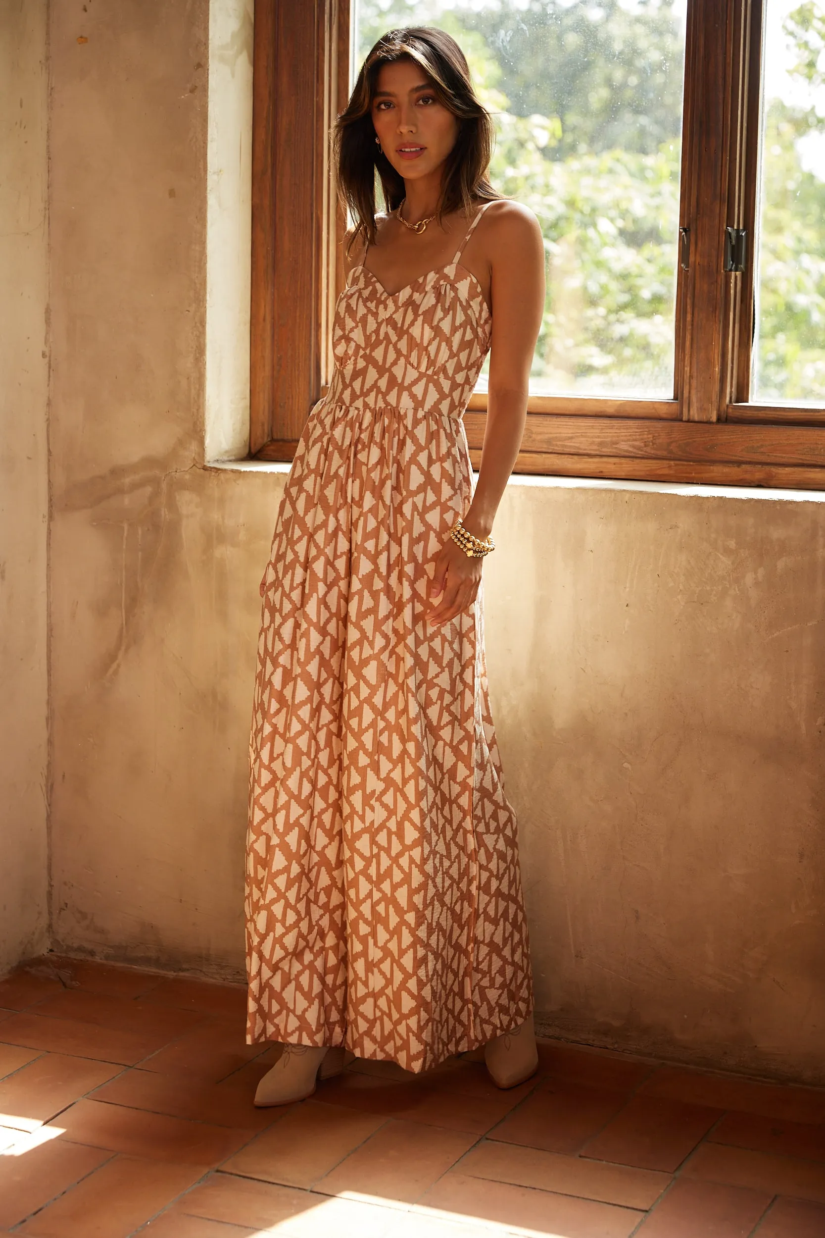 Penny Printed Jumpsuit sold by fab'rik product image thumbnail 5