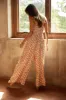 Penny Printed Jumpsuit sold by fab'rik