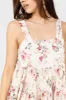 SALE - Maddy Floral Sleeveless Mini Dress sold by fab'rik