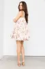 SALE - Maddy Floral Sleeveless Mini Dress sold by fab'rik