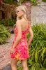 SALE - Honor One Shoulder Ruched Mini Dress sold by fab'rik