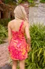 SALE - Honor One Shoulder Ruched Mini Dress sold by fab'rik